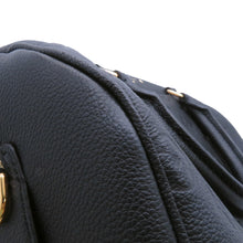 Load image into Gallery viewer, LOUIS VUITTON Speedy Bandouliere NM NoirM42401 Monogram Empreinte Leather Size 25
