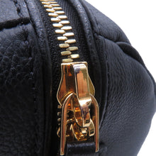 Load image into Gallery viewer, LOUIS VUITTON Speedy Bandouliere NM NoirM42401 Monogram Empreinte Leather Size 25
