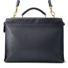将图像加载到图库查看器中，FENDI Peekaboo Selleria Fit Bugs Eye Monster Black7VA406 Leather
