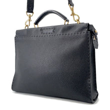 Load image into Gallery viewer, FENDI Peekaboo Selleria Fit Bugs Eye Monster Black7VA406 Leather
