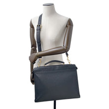 Load image into Gallery viewer, FENDI Peekaboo Selleria Fit Bugs Eye Monster Black7VA406 Leather
