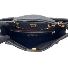 Load image into Gallery viewer, FENDI Peekaboo Selleria Fit Bugs Eye Monster Black7VA406 Leather
