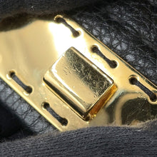 Load image into Gallery viewer, FENDI Peekaboo Selleria Fit Bugs Eye Monster Black7VA406 Leather
