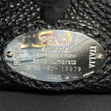Load image into Gallery viewer, FENDI Peekaboo Selleria Fit Bugs Eye Monster Black7VA406 Leather
