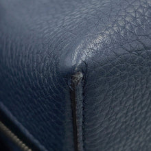 Load image into Gallery viewer, CELINE Cosmetic pouch Navy101533NFL Leather
