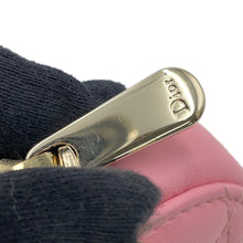 Load image into Gallery viewer, Dior Lady Dior phone holder PinkS0872ONMJ Lambskin
