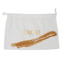 将图像加载到图库查看器中，Dior Cannage CARO Phone Holder BlackS5105UWHC_M900 Calf Leather
