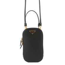 将图像加载到图库查看器中，PRADA 2way mini bag Black1DH030 Saffiano LeatherLeather
