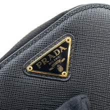 Load image into Gallery viewer, PRADA 2way mini bag Black1DH030 Saffiano LeatherLeather

