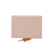 Load image into Gallery viewer, FENDI Mini Box Bag Charm Rose7AR917 Leather
