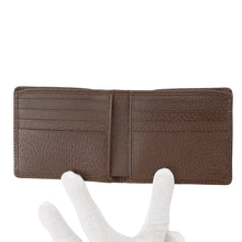 Load image into Gallery viewer, GUCCI Jumbo GG Bifold Wallet Beige/Brown699308 Canvas
