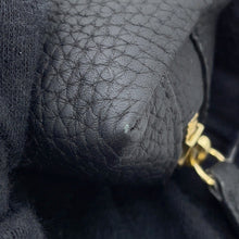 将图像加载到图库查看器中，BONAVENTURA Bonaventura Pencil Case BlackBPNT1 shrink leather

