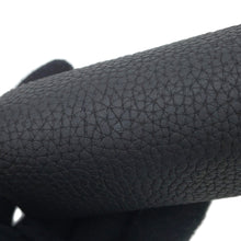 将图像加载到图库查看器中，BONAVENTURA Bonaventura Pencil Case BlackBPNT1 shrink leather
