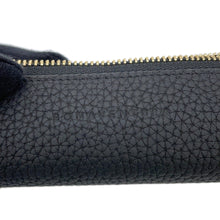 将图像加载到图库查看器中，BONAVENTURA Bonaventura Pencil Case BlackBPNT1 shrink leather
