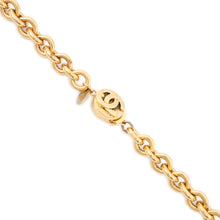 Load image into Gallery viewer, CHANEL CC Mark Necklace Gold Gold Plated
