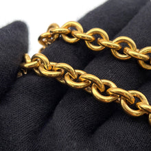 Load image into Gallery viewer, CHANEL CC Mark Necklace Gold Gold Plated

