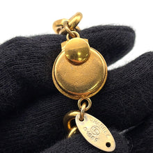 Load image into Gallery viewer, CHANEL CC Mark Necklace Gold Gold Plated
