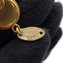 Load image into Gallery viewer, CHANEL CC Mark Necklace Gold Gold Plated
