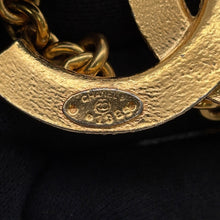 Load image into Gallery viewer, CHANEL CC Mark Necklace Gold Gold Plated
