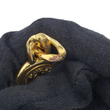 将图像加载到图库查看器中，CHANEL Coin Motif Chain Belt Gold Gold Plated
