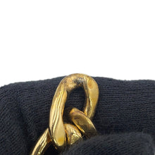 将图像加载到图库查看器中，CHANEL Coin Motif Chain Belt Gold Gold Plated
