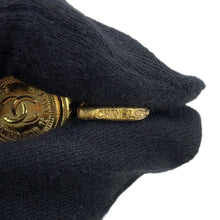 将图像加载到图库查看器中，CHANEL Coin Motif Chain Belt Gold Gold Plated
