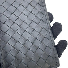 Load image into Gallery viewer, Bottega Veneta INTRECCIATO Card Case Brown464902 Calf Leather

