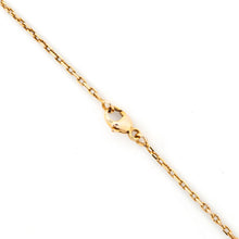 将图像加载到图库查看器中，HERMES Pop Ash Necklace Black Metal Lacquer
