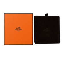 将图像加载到图库查看器中，HERMES Pop Ash Necklace Black Metal Lacquer
