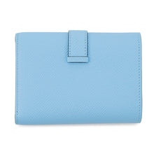 Load image into Gallery viewer, HERMES ★Bearn Combination Verso Celeste/Vert Jade Epsom
