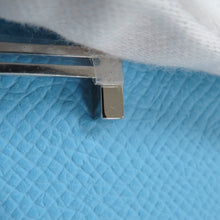 Load image into Gallery viewer, HERMES Bean Combine Verso Celeste/Vert Jade Epsom
