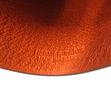 Load image into Gallery viewer, HERMES Clochette Key Ring 2024 Year Gift Orange Swift Leather
