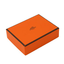Load image into Gallery viewer, HERMES Clochette Key Ring 2024 Year Gift Orange Swift Leather
