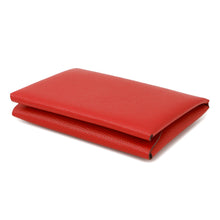 Load image into Gallery viewer, HERMES ★Calvi Duo Rouge Casaque Epsom
