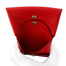 Load image into Gallery viewer, HERMES Calvi duo Rouge Casaque Epsom
