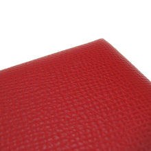 Load image into Gallery viewer, HERMES Calvi duo Rouge Casaque Epsom
