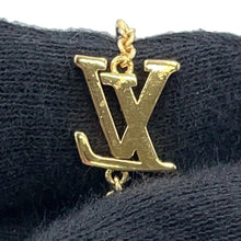 将图像加载到图库查看器中，LOUIS VUITTON Necklace Louisa GoldM01610 Gold Plated Faux Pearl
