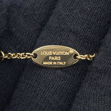 将图像加载到图库查看器中，LOUIS VUITTON Necklace Louisa GoldM01610 Gold Plated Faux Pearl
