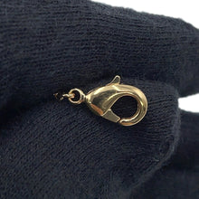 将图像加载到图库查看器中，LOUIS VUITTON Necklace Louisa GoldM01610 Gold Plated Faux Pearl
