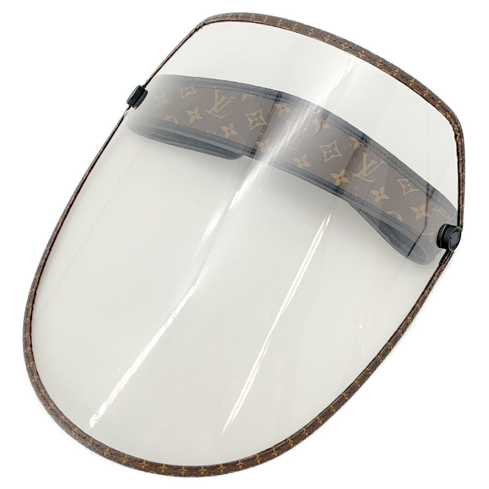 LOUIS VUITTON Visor LV Shield Transparent/BrownM76727 Monogram