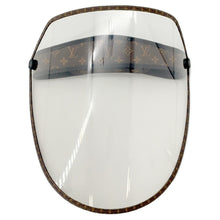 Load image into Gallery viewer, LOUIS VUITTON ★Visor LV Shield Transparent/BrownM76727 Monogram
