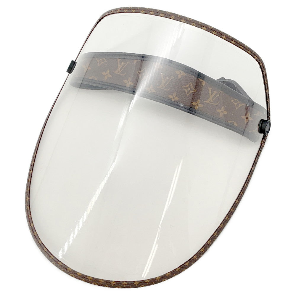LOUIS VUITTON Visor LV Shield Transparent/BrownM76727 Monogram