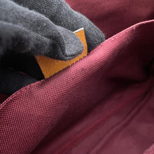 Load image into Gallery viewer, GUCCI Children&#39;s Check Pattern Interlocking G Tote Bag Brown/Bordeaux628159 Canvas Leather
