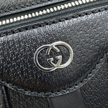Load image into Gallery viewer, GUCCI Interlocking G Messenger Bag Black735111 Leather

