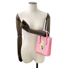 Load image into Gallery viewer, GUCCI 2WAY Handbag Bananya Pink671623 Leather
