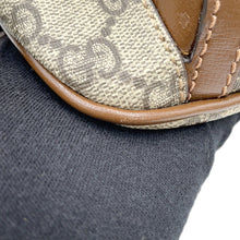 将图像加载到图库查看器中，GUCCI Interlocking G Belt Bag Beige/Brown682933 GG Supreme Leather
