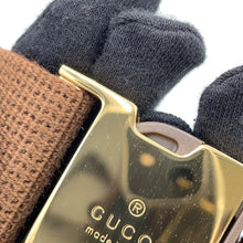 Load image into Gallery viewer, GUCCI Interlocking G Belt Bag Beige/Brown682933 GG Supreme Leather
