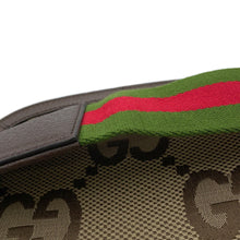 将图像加载到图库查看器中，GUCCI Bamboo 1947 Jumbo GG Top Handle Bag Beige/Brown686864 Canvas Leather Size Mini
