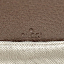 Load image into Gallery viewer, GUCCI Bamboo 1947 Jumbo GG Top Handle Bag Beige/Brown686864 Canvas Leather Size Mini
