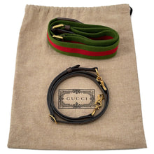 Load image into Gallery viewer, GUCCI Bamboo 1947 Jumbo GG Top Handle Bag Beige/Brown686864 Canvas Leather Size Mini
